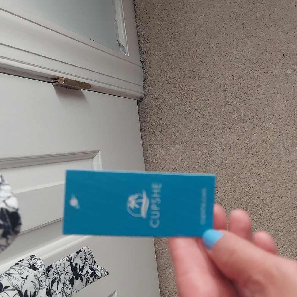 Cupshe Floral Print Belted Dress, Small - Picture 6 of 7